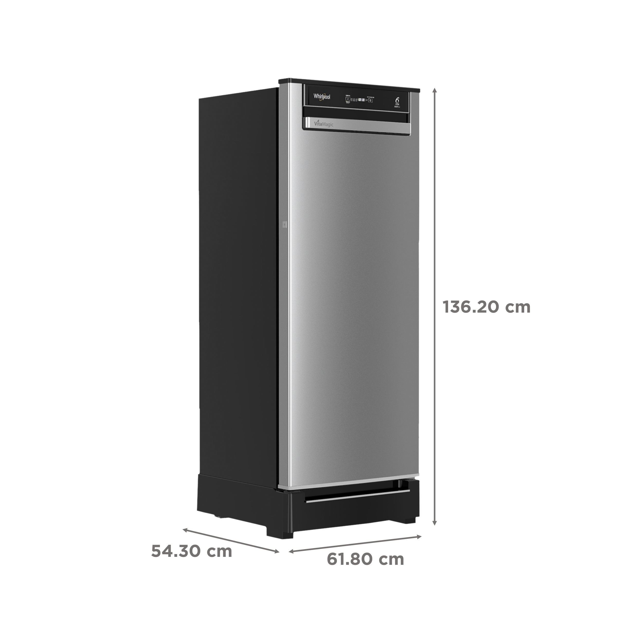 Buy Whirlpool 192 Litres 3 Star Direct Cool Single Door Refrigerator